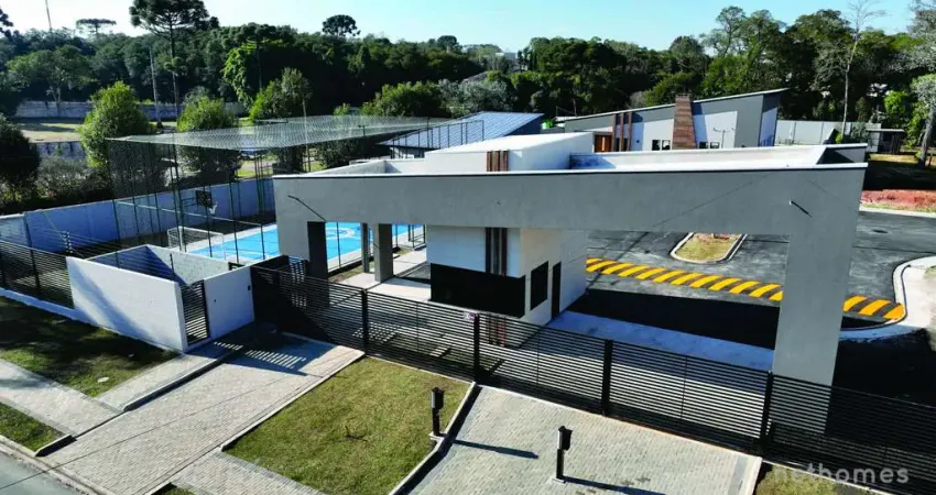 Casa em condomínio fechado com 3 quartos à venda na Rua Acelino Grande, 732, Santa Felicidade, Curitiba