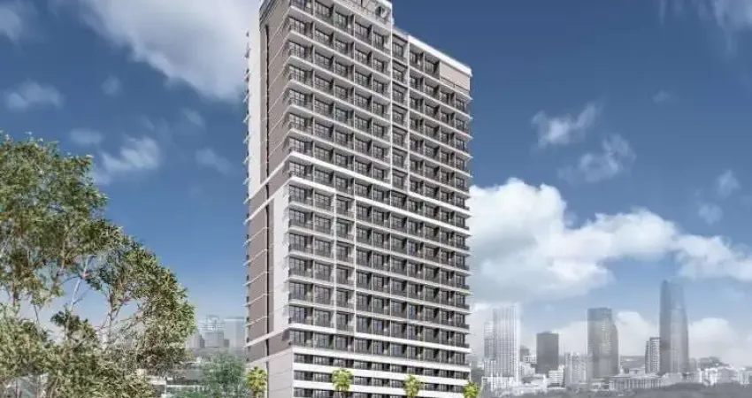 Apartamento com 1 quarto à venda na Rua Pássaros e Flores, 30, Brooklin Paulista, São Paulo