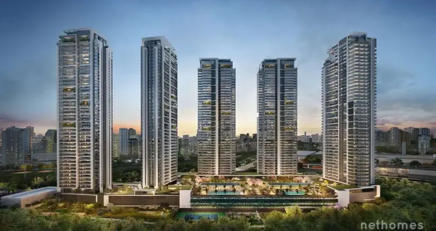 Cobertura com 4 quartos à venda na Avenida Marginal do Rio Pinheiros, 14500, Real Parque, São Paulo