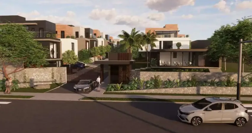 Casa em condomínio fechado com 3 quartos à venda na Rua Eduardo Sprada, 5437, Campo Comprido, Curitiba