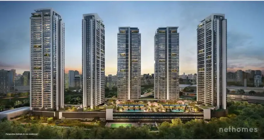 Cobertura com 4 quartos à venda na Avenida Marginal do Rio Pinheiros, 14500, Real Parque, São Paulo