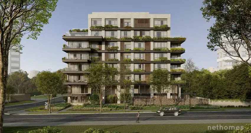 Apartamento com 3 quartos à venda na Rua Clóvis Beviláqua, 354, Cabral, Curitiba