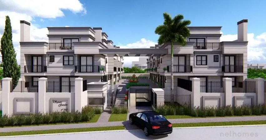 Casa em condomínio fechado com 3 quartos à venda na Rua Tenente João Gomes da Silva, 960, Mercês, Curitiba