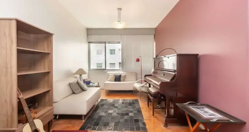 Apartamento com 2 quartos à venda na Rua Fernando de Albuquerque, 96, Consolação, São Paulo