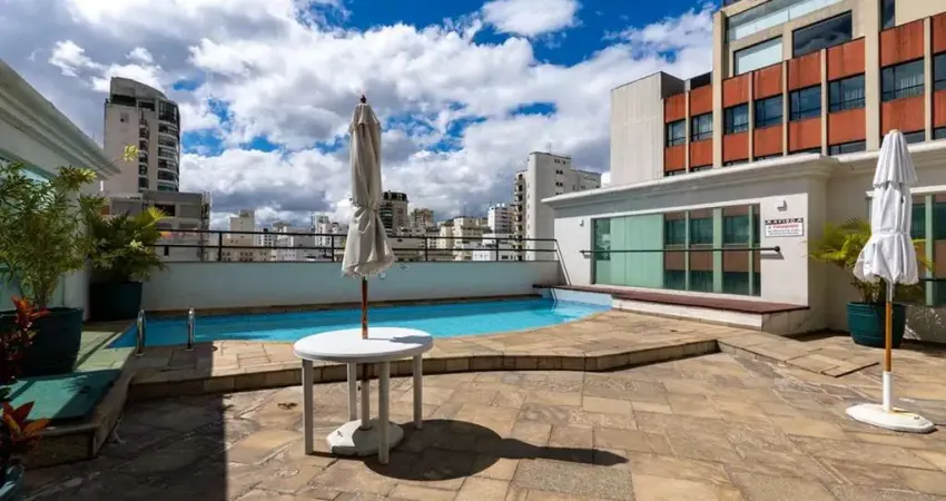 Apartamento com 1 quarto à venda na Rua José Maria Lisboa, 20, Jardim Paulista, São Paulo