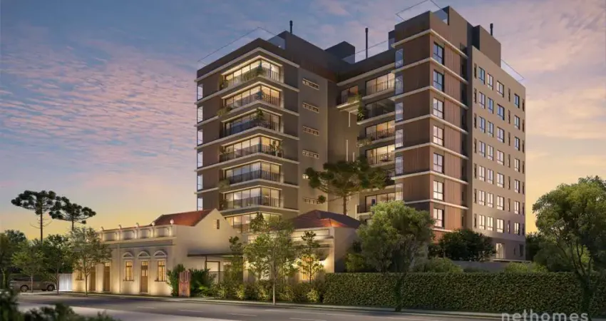 Apartamento com 2 quartos à venda na Rua Bispo Dom José, 2423, Batel, Curitiba