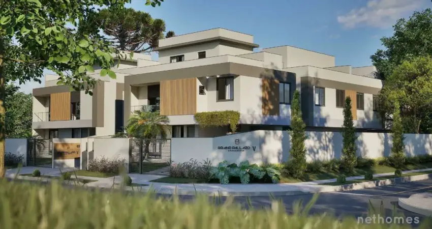 Casa em condomínio fechado com 3 quartos à venda na Rua Capitão Antônio Naufal, 81, Uberaba, Curitiba