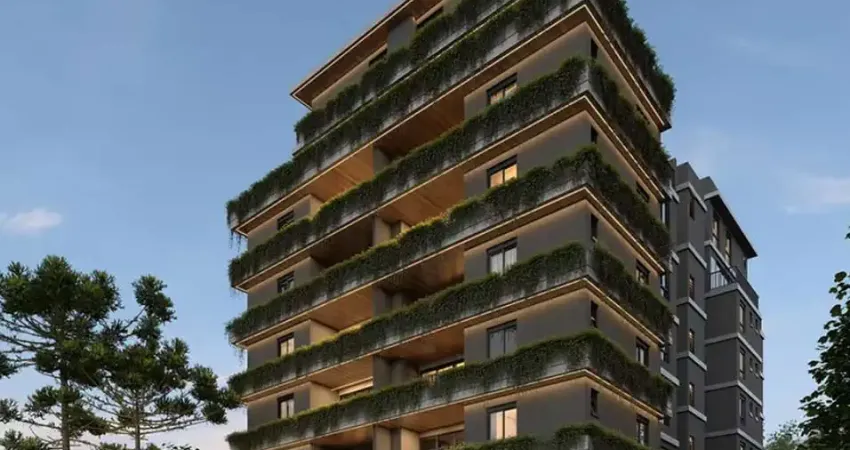 Apartamento com 2 quartos à venda na Avenida dos Estados, 225, Água Verde, Curitiba