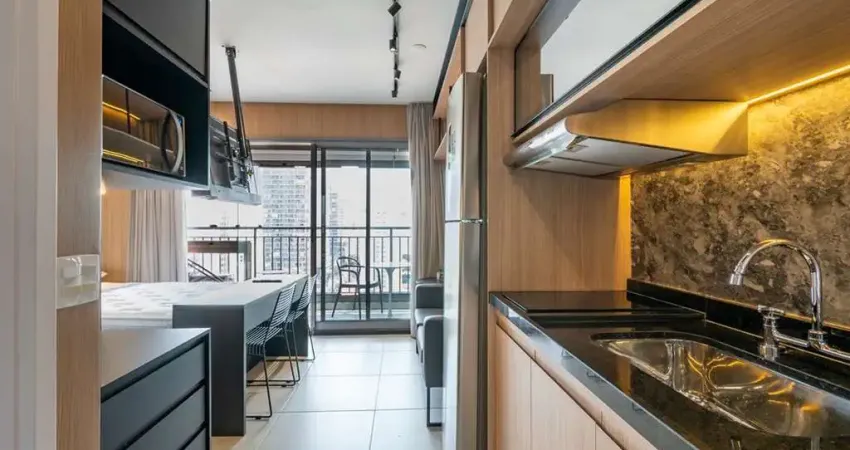 Apartamento com 1 quarto à venda na Avenida Santo Amaro, 5762, Santo Amaro, São Paulo