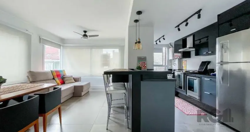 Apartamento com 2 quartos à venda na Rua Hugo Ribeiro, 41, Menino Deus, Porto Alegre