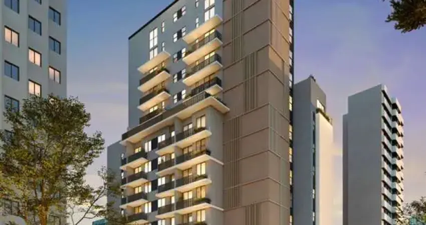 Apartamento com 2 quartos à venda na Rua Guilherme Pugsley, 1356, Água Verde, Curitiba