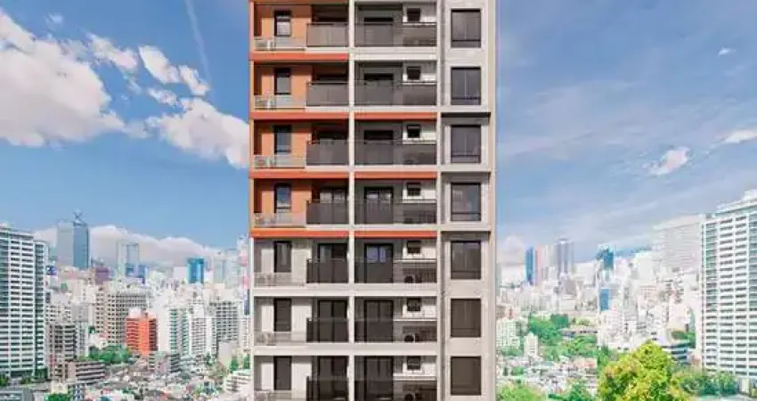 Apartamento com 1 quarto à venda na Rua Pitangueiras, 113, Mirandópolis, São Paulo