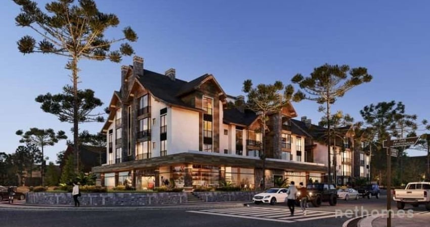 Apartamento com 2 quartos à venda na Av. das Hortências, 277, Centro, Gramado