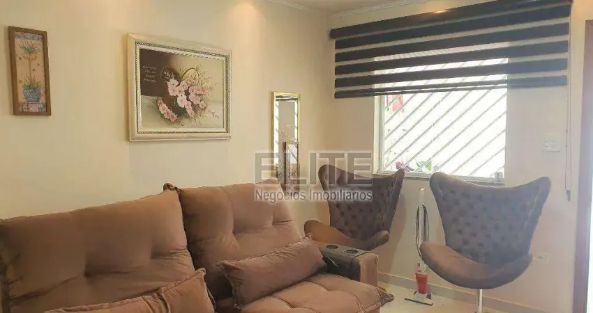 Sobrado com 3 dormitórios à venda, 89 m² por R$ 700.000,00 - Jardim - Santo André/SP