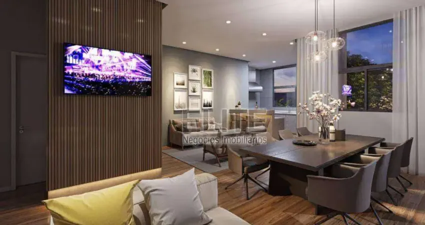 Apartamento com 3 dormitórios à venda, 127 m² por R$ 1.240.000,00 - Centro - Santo André/SP