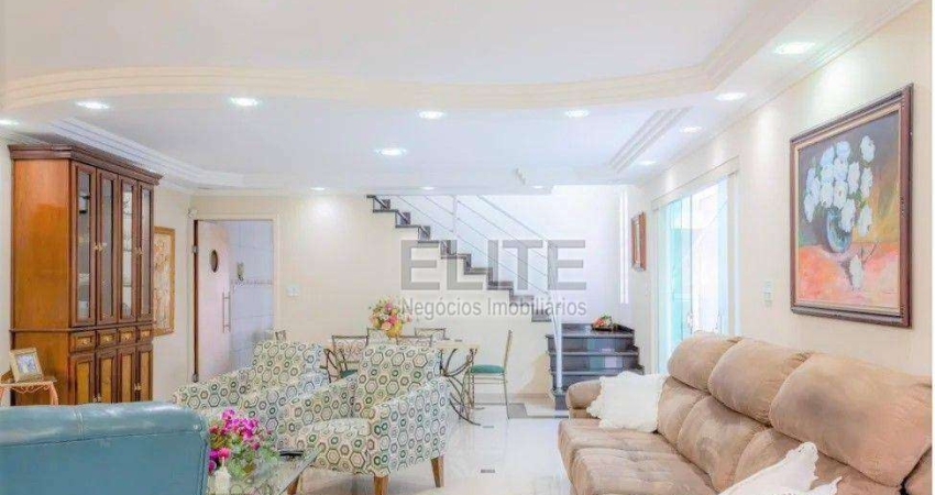 Sobrado com 4 dormitórios à venda, 400 m² por R$ 1.900.000,00 - Cerâmica - São Caetano do Sul/SP
