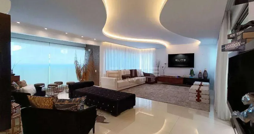 Apartamento com 3 dormitórios à venda, 280 m² por R$ 5.315.000,00 - Jardim - Santo André/SP