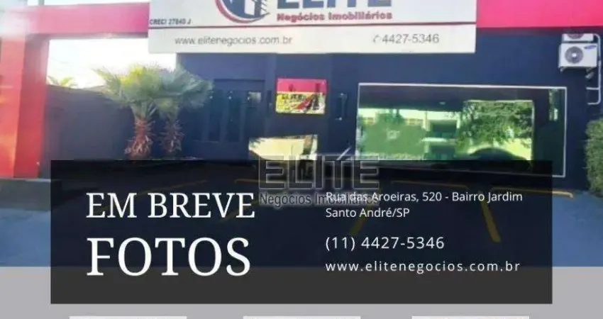 Terreno comercial à venda na Rua Adolfo Bastos, 1195, Vila Bastos, Santo André