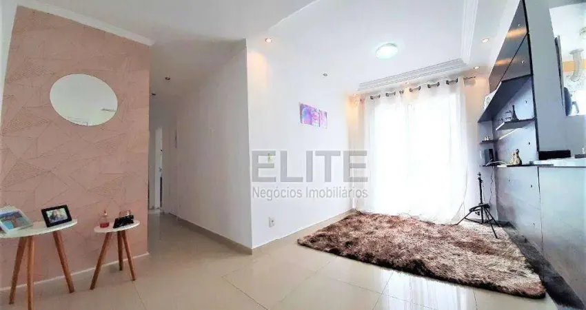 Apartamento à venda, 49 m² por R$ 370.000,00 - Vila Alzira - Santo André/SP