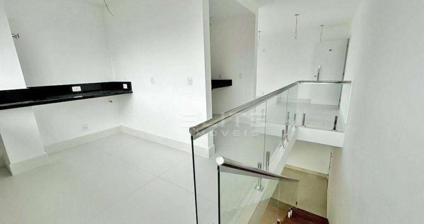 Cobertura à venda, 124 m² por R$ 980.000,00 - Jardim - Santo André/SP