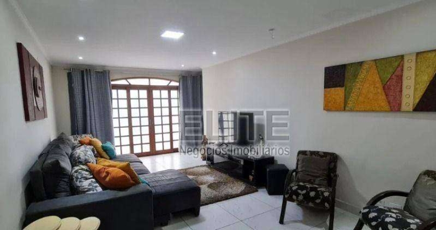 Sobrado com 5 dormitórios à venda, 380 m² por R$ 890.000,00 - Campestre - Santo André/SP