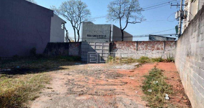 Terreno para alugar, 648 m² por R$ 8.639,19/mês - Jardim Utinga - Santo André/SP