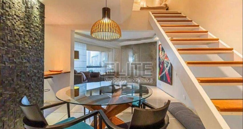Apartamento Duplex à venda, 97 m² por R$ 1.080.000,00 - Jardim - Santo André/SP