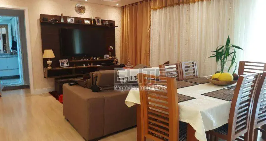 Apartamento à venda, 91 m² por R$ 1.062.000,00 - Jardim - Santo André/SP