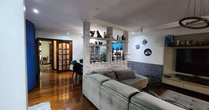 Apartamento à venda, 192 m² por R$ 950.000,00 - Vila Bastos - Santo André/SP