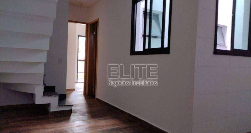 Cobertura à venda, 84 m² por R$ 600.000,00 - Campestre - Santo André/SP