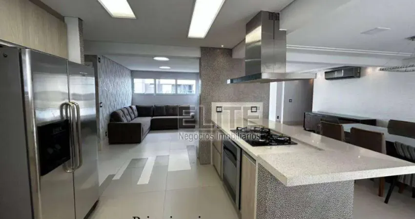 Cobertura com 4 dormitórios à venda, 615 m² por R$ 3.700.000,00 - Jardim - Santo André/SP