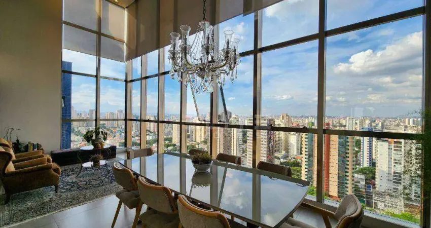 Cobertura com 4 dormitórios à venda, 350 m² por R$ 5.400.000,00 - Jardim - Santo André/SP