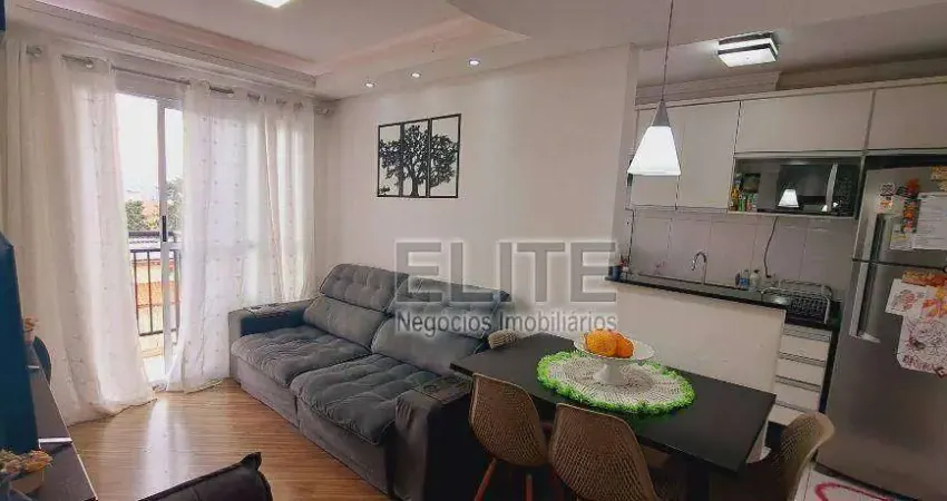 Apartamento à venda, 54 m² por R$ 360.000,00 - Vila Homero Thon - Santo André/SP