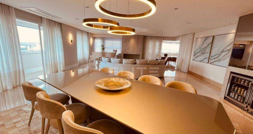 Apartamento com 3 dormitórios à venda, 327 m² por R$ 4.800.000,00 - Campestre - Santo André/SP