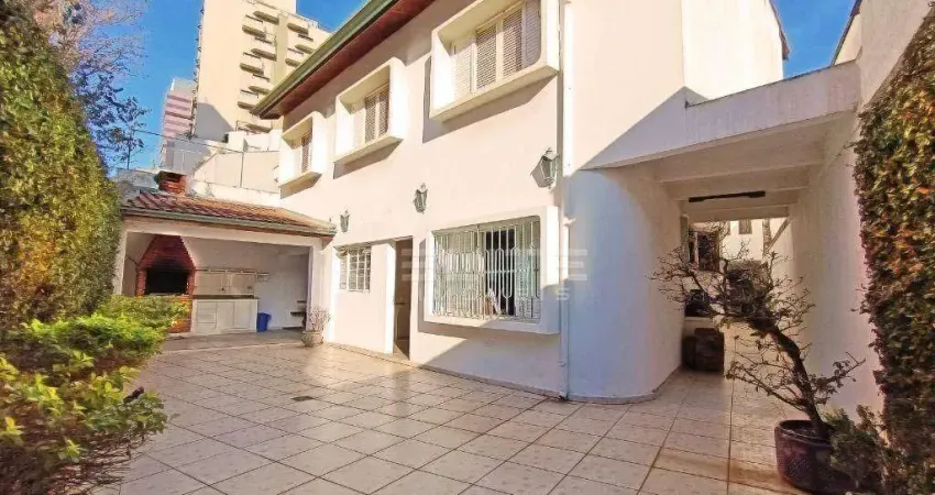 Casa para alugar, 348 m² por R$ 7.848,26/mês - Centro - Santo André/SP