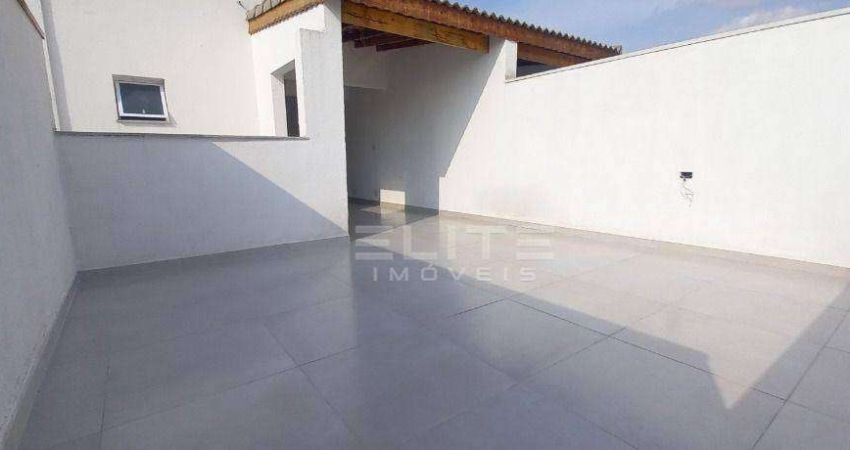 Cobertura com 2 dormitórios à venda, 93 m² por R$ 390.000,00 - Vila Guarani - Santo André/SP