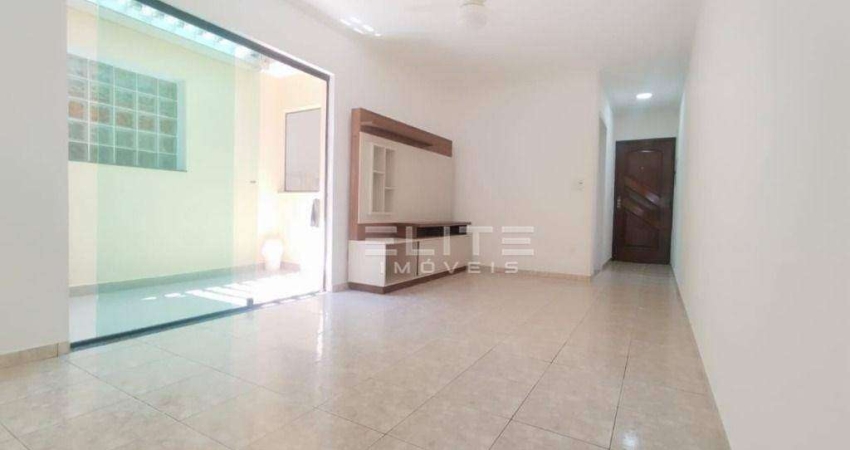 Apartamento com 3 dormitórios para alugar, 98 m² por R$ 3.993,75/mês - Jardim - Santo André/SP