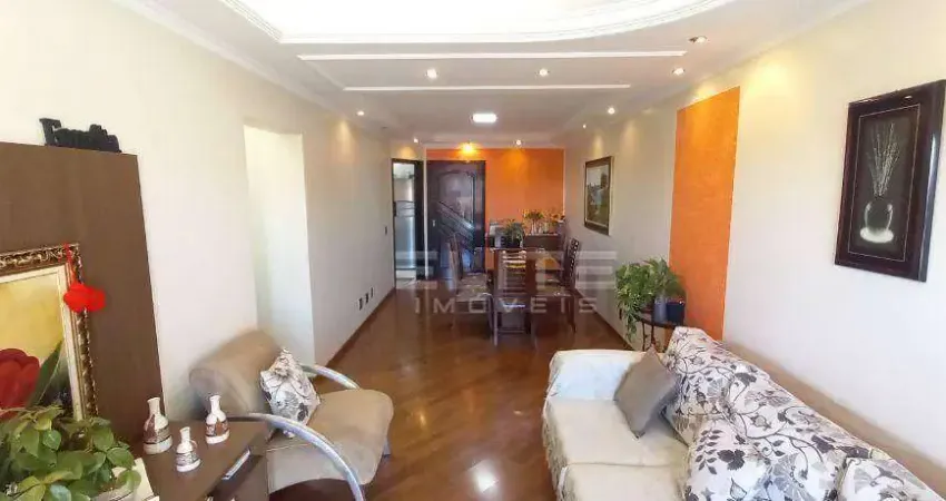 Apartamento com 3 dormitórios à venda, 91 m² por R$ 550.000,00 - Parque Industriário - Santo André/SP