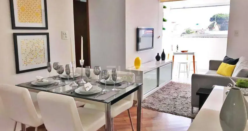 Apartamento com 2 dormitórios à venda, 60 m² por R$ 549.000,00 - Campestre - Santo André/SP
