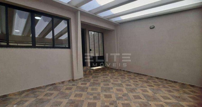 Casa à venda, 94 m² por R$ 700.000,00 - Vila Eldízia - Santo André/SP