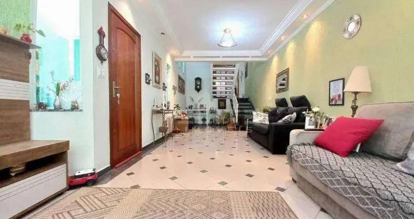 Casa com 4 quartos à venda na Rua Regente Feijó, 625, Vila Assunção, Santo André