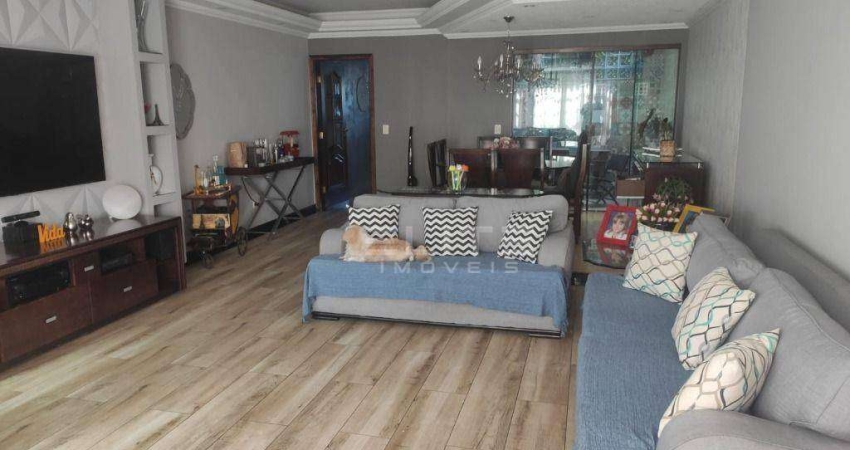 Sobrado com 3 dormitórios à venda, 276 m² por R$ 1.360.000,00 - Vila Scarpelli - Santo André/SP