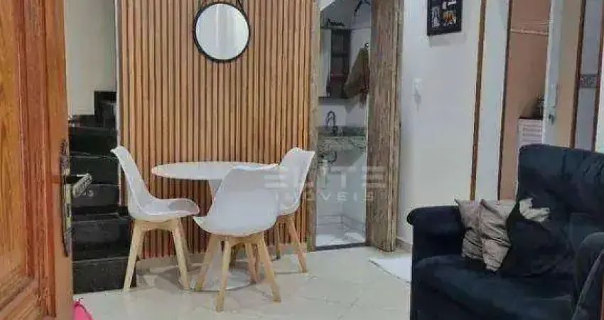 Sobrado com 2 dormitórios à venda, 61 m² por R$ 490.000,00 - Vila Pires - Santo André/SP