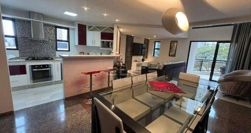Apartamento com 2 dormitórios à venda, 169 m² por R$ 1.890.000,00 - Jardim - Santo André/SP