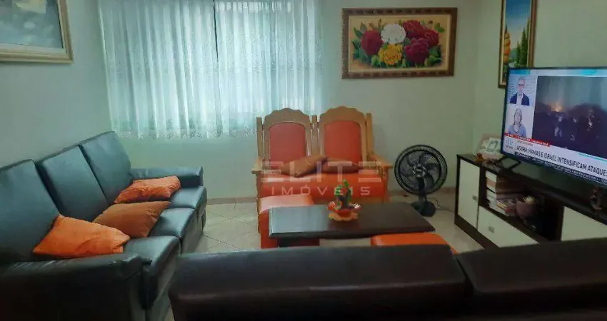 Casa com 3 dormitórios à venda, 182 m² por R$ 840.000,00 - Campestre - Santo André/SP