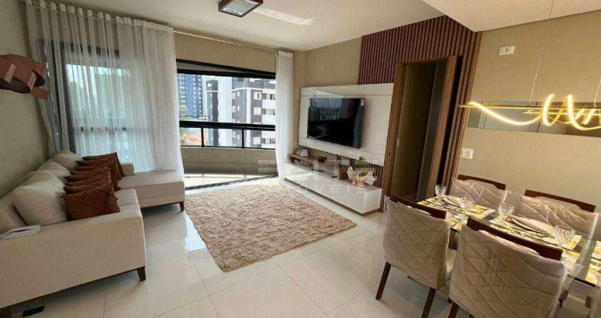 Apartamento à venda, 87 m² por R$ 1.317.000,00 - Jardim - Santo André/SP
