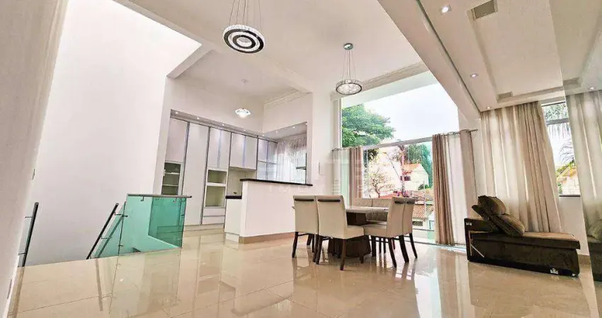 Sobrado à venda, 249 m² por R$ 3.500.000,00 - Jardim - Santo André/SP
