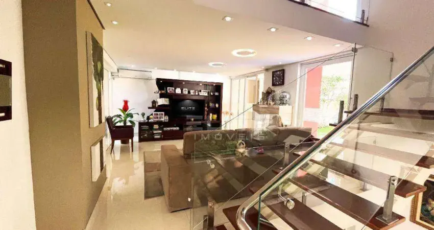 Sobrado com 3 dormitórios à venda, 330 m² por R$ 3.400.000,00 - Vila Bastos - Santo André/SP