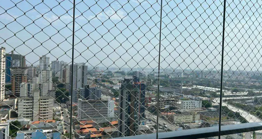 Apartament à Venda no Bairro Jardim, Santo André: Varanda Gourmet e Elevador com Biometria!