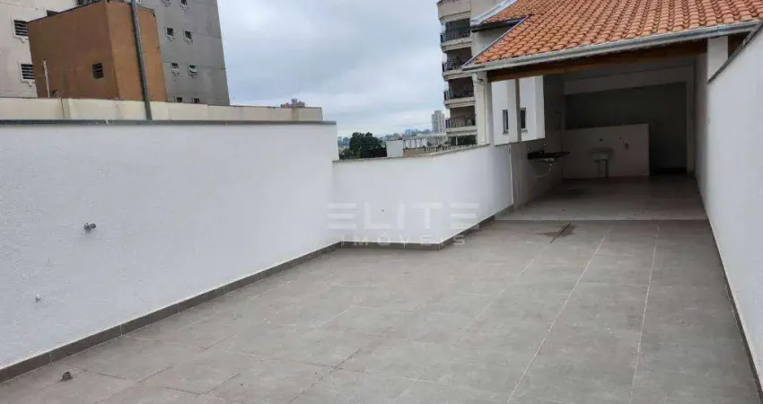 Cobertura com 3 dormitórios à venda, 147 m² por R$ 890.000,00 - Campestre - Santo André/SP